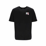 Short Sleeve T-Shirt Russell Athletic Emt E36221 Black Men-0
