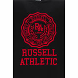 Men’s Sweatshirt without Hood Russell Athletic Ath Rose Black-2
