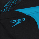 Men’s Bathing Costume Speedo Hyper Boom Splice Black-1
