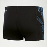 Men’s Bathing Costume Speedo Black-6
