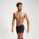 Men’s Bathing Costume Speedo Black-3