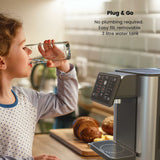 Water Dispenser Aqua Optima STAUR001 Black Plastic-6