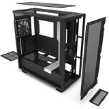 ATX Semi-tower Box NZXT CM-H71FG-01 White/Black Black/White-4