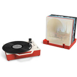Record Player Victrola Re-Spin Red-5