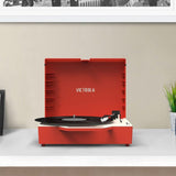 Record Player Victrola Re-Spin Red-2