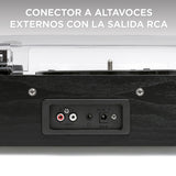 Record Player Victrola Eastwood II Black-12