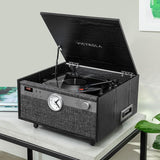 Record Player Victrola Century Black-16