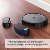 Robot Vacuum Cleaner iRobot Roomba Combo i5+-3