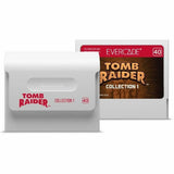 Data Cartridge Just For Games Evercade VS-R + Tomb Raider Collection 1-4