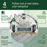 Robot Vacuum Cleaner Roomba 105AE COMBO WHI-16