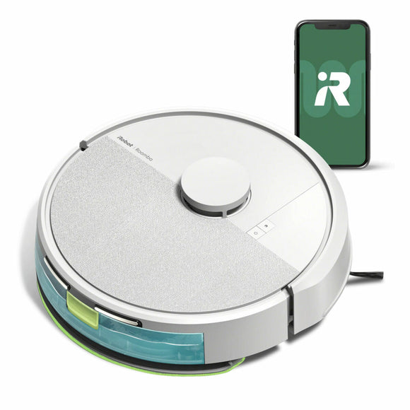 Robot Vacuum Cleaner Roomba 105 COMBO WHITE-20