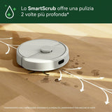 Robot Vacuum Cleaner Roomba 105 COMBO WHITE-11