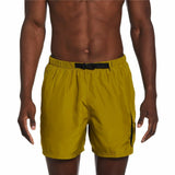 Men’s Bathing Costume Nike  5" Volley Yellow-0