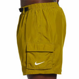 Men’s Bathing Costume Nike  5" Volley Yellow-4