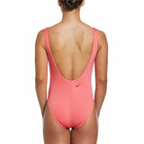 Women’s Bathing Costume Nike  U-Back Coral-2