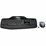 Keyboard and Wireless Mouse Logitech MK710 Black QWERTY-4