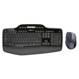 Keyboard and Wireless Mouse Logitech MK710 Black QWERTY-5