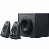 Gaming Speakers Logitech 980-001256 2.1 Black 200W-1