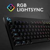 Keyboard Logitech G213 Prodigy Black Qwerty US-8