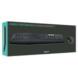 Keyboard and Mouse Logitech PERFORMANCE MK850 Black AZERTY-1