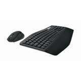 Keyboard Logitech 920-008226 Black QWERTY Qwerty US-1