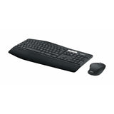 Keyboard Logitech 920-008226 Black QWERTY Qwerty US-2