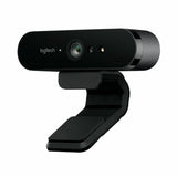 Webcam Logitech BRIO 4K Ultra HD RightLight 3 HDR Zoom 5x Streaming Infrared Black-13