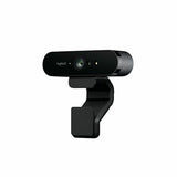 Webcam Logitech BRIO 4K Ultra HD RightLight 3 HDR Zoom 5x Streaming Infrared Black-9