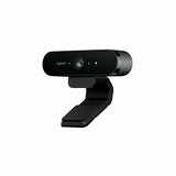 Webcam Logitech BRIO 4K Ultra HD RightLight 3 HDR Zoom 5x Streaming Infrared Black-8