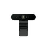 Webcam Logitech BRIO 4K Ultra HD RightLight 3 HDR Zoom 5x Streaming Black-2