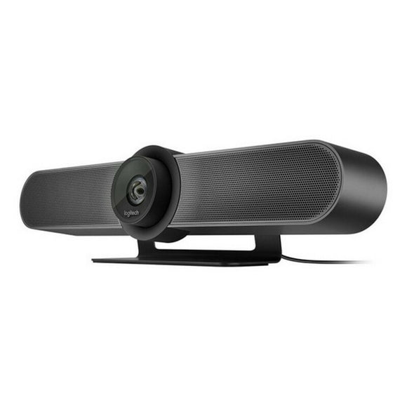 Webcam Logitech 960-001102 4K Ultra HD Bluetooth Black-0