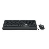 Keyboard and Wireless Mouse Logitech MK540 French Black Black/White AZERTY-1