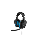 Gaming Headset with Microphone Logitech Black-2