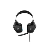 Gaming Headset with Microphone Logitech Black-1