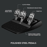 Steering wheel Logitech 941-000149 Black Gaming PC, PS4 PS5 PS4 PC-35