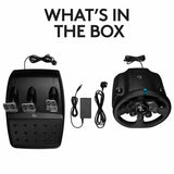 Steering wheel Logitech 941-000149 Black Gaming PC, PS4 PS5 PS4 PC-34