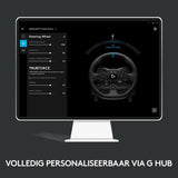 Steering wheel Logitech 941-000149 Black Gaming PC, PS4 PS5 PS4 PC-31