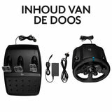 Steering wheel Logitech 941-000149 Black Gaming PC, PS4 PS5 PS4 PC-30