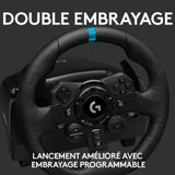 Steering wheel Logitech 941-000149 Black Gaming PC, PS4 PS5 PS4 PC-4