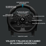 Steering wheel Logitech 941-000149 Black Gaming PC, PS4 PS5 PS4 PC-74