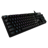 Keyboard Logitech Lightsync G512 Gaming Black Lighting RGB AZERTY-7