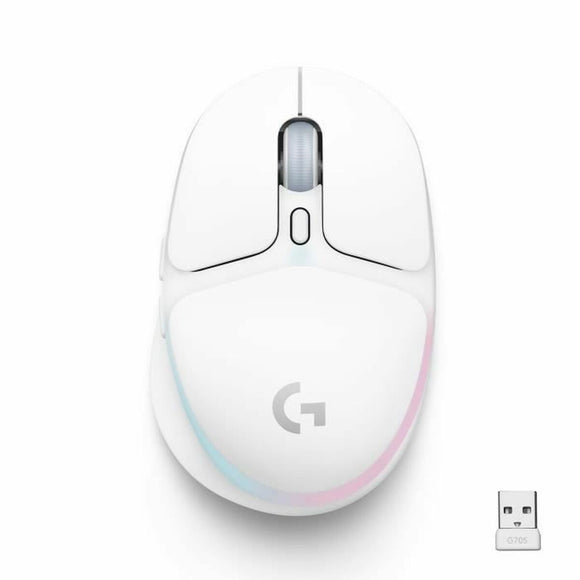 Mouse Logitech G705 White 8200 dpi-0