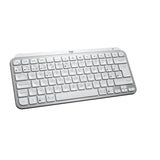 Keyboard Logitech MX Keys Mini Grey Silver Spanish Qwerty QWERTY-14