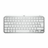 Keyboard Logitech MX Keys Mini Grey Silver Spanish Qwerty QWERTY-17