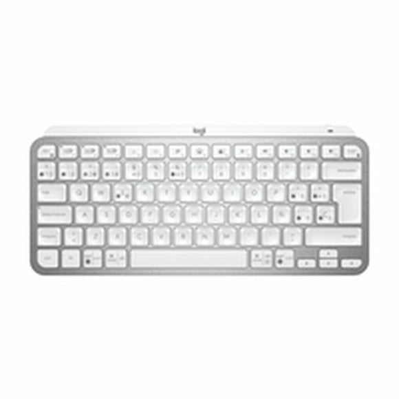 Keyboard Logitech 920-010491 Spanish Grey Silver Spanish Qwerty QWERTY-0