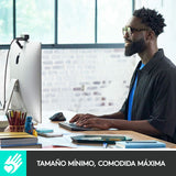 Keyboard Logitech MX Keys Mini Grey Silver Spanish Qwerty QWERTY-11