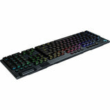 Keyboard Logitech 920-010591 Black QWERTY-5