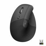 Mouse Logitech Lift Grey-0