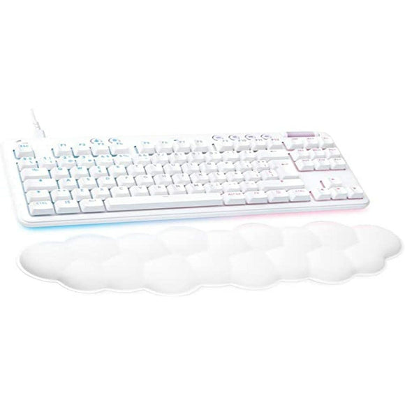 Keyboard Logitech G713 White Spanish Qwerty-0