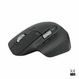 Mouse Logitech MX Master 3S Black Grey Graphite Dark grey-0